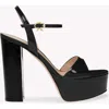 Gianvito Rossi 125mm Marlena Platform Heeled Sandals In Black
