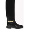 Gianvito Rossi Black Martine Boots In Black