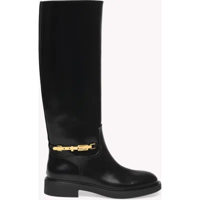 Gianvito Rossi Black Martine Boots