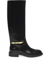 Gianvito Rossi Black Martine Boots In Black