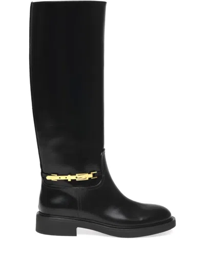 GIANVITO ROSSI MARTINE BOOTS