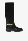 Gianvito Rossi Black Martine Boots In Black