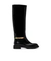 Gianvito Rossi Black Martine Boots In Black