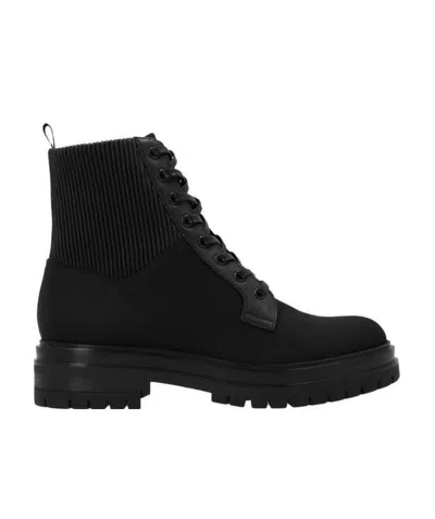 Gianvito Rossi Martis 20 Ankle Boots In Black