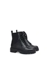 Gianvito Rossi Martis 40 Leather Ankle Boots In Black