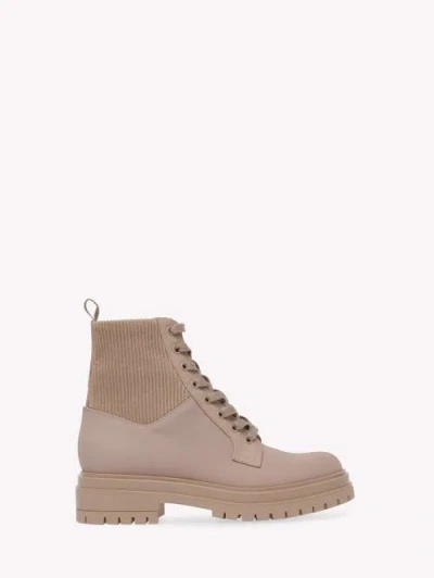 Gianvito Rossi Martis 20 Bootie In Pink