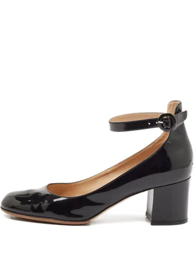 Pre-owned Gianvito Rossi Mary Jane Pumps In Black