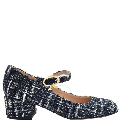 GIANVITO ROSSI GIANVITO ROSSI MARY RIBBON BLOCK HEEL PUMPS