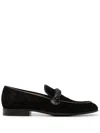 Gianvito Rossi Massimo Suede Loafers