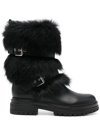 GIANVITO ROSSI MAVERICK BOOTS