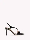 Gianvito Rossi Women's Mayfair 85 High Heel Sandals In Black Patent