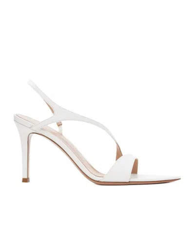 Gianvito Rossi Mayfair High-heeled Sandals In White