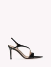Gianvito Rossi Women's Mayfair 85 High Heel Sandals In Black Patent