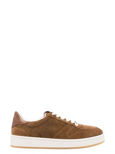 GIANVITO ROSSI MEN'S SHOES SUEDE+CALF