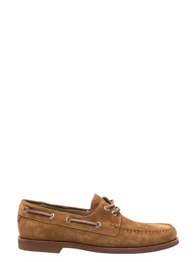 Gianvito Rossi Men's Shoes Suede M.+calf