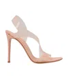 Gianvito Rossi Metropolis 115mm Sandals In Nude
