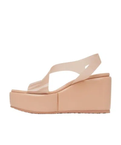 GIANVITO ROSSI METROPOLIS 45 PLATFORM SANDALS