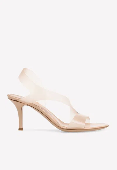 Gianvito Rossi Metropolis 70 Plexi Sandals