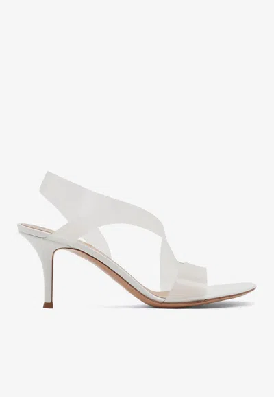 Gianvito Rossi Metropolis 70 Pvc Sandals