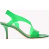 Gianvito Rossi Metropolis 70 Sandals In Green