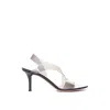 Gianvito Rossi Metropolis 70 Sandals Women In White