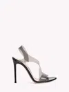 Gianvito Rossi Metropolis Twisted Stiletto-heeled Sandals In Black