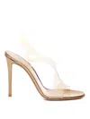 Gianvito Rossi Metropolis Open Toe Sandals In Color Carne Y Neutral