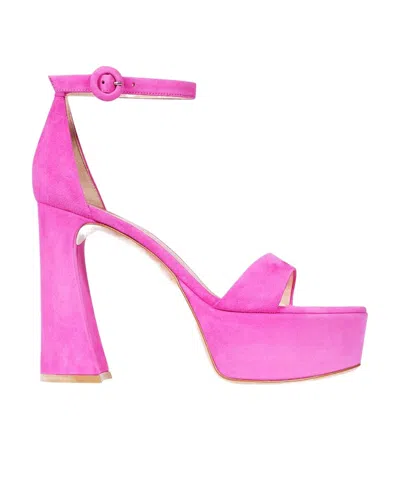 Gianvito Rossi Micro-standard High-heel Sandals In Pink