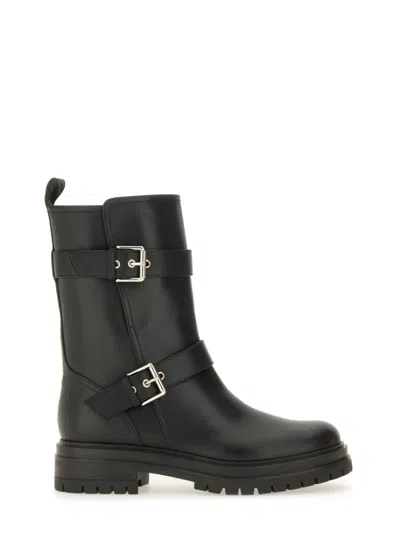 Gianvito Rossi Mid-calf Black Calfskin Boots