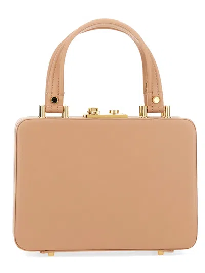 Gianvito Rossi Mini Handbag - Perfect For Every Occasion In Sand