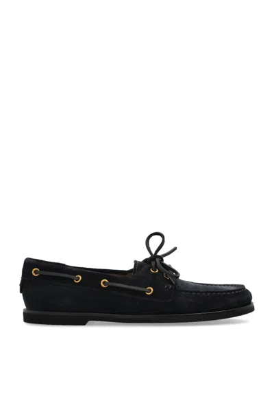 Gianvito Rossi Moccasin Flats