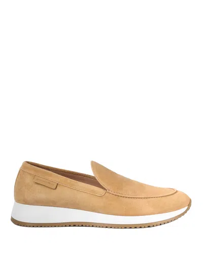 Gianvito Rossi Moccasin In Sand