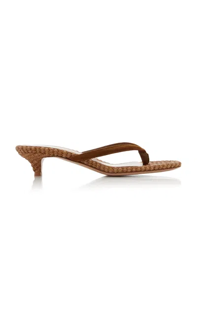 Gianvito Rossi Moda Operandi In Brown
