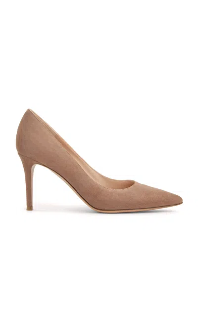 Gianvito Rossi Moda Operandi In Neutral