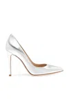 Gianvito Rossi Moda Operandi In Silver