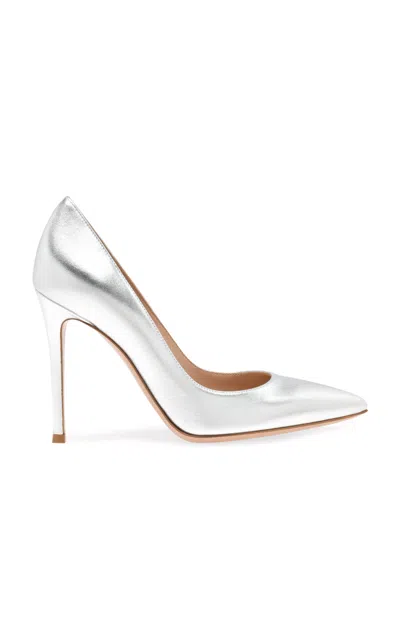 Gianvito Rossi Moda Operandi In Silver