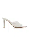 Gianvito Rossi Moda Operandi In White