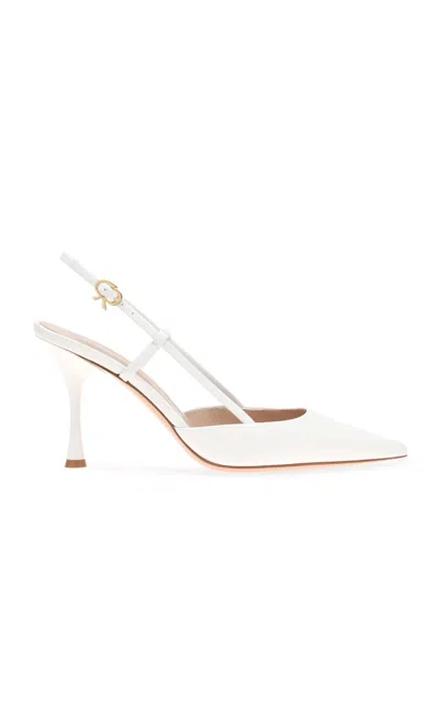 Gianvito Rossi Moda Operandi In White