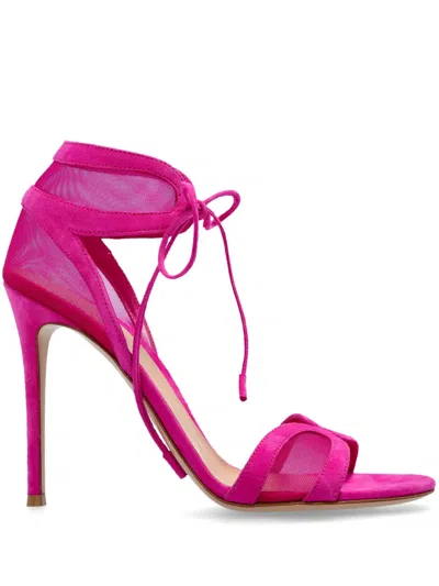 Gianvito Rossi Montecarlo Sandals In Pink