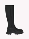 Gianvito Rossi Montey Boot In Black Leather