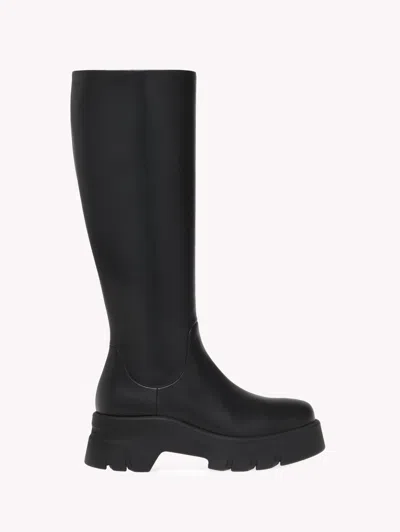 Gianvito Rossi Montey Boot In Black Leather