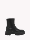 Gianvito Rossi Woman Ankle Boots Black Size 6 Calfskin In Black Calf
