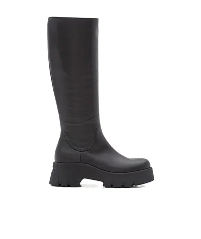 Gianvito Rossi Montey Knee-length Boots In Black