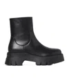 Gianvito Rossi Woman Ankle Boots Black Size 6 Calfskin In Black