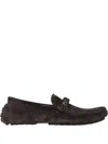 Gianvito Rossi Monza Loafers In Brown