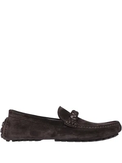 Gianvito Rossi Monza Loafers In Brown