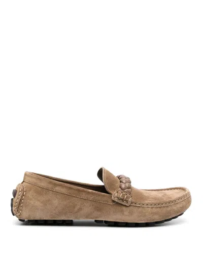 Gianvito Rossi Monza Loafers In Brown