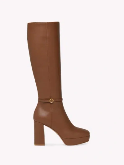Gianvito Rossi Moreau Boots In Brown