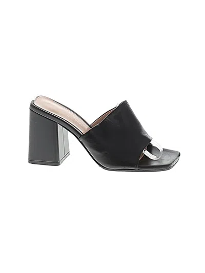 Pre-owned Gianvito Rossi Mule/clog In Black