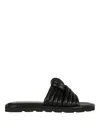 Gianvito Rossi Women's Ottavia Slide Sandals In Black